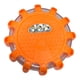 thumbnail image 3 of Luces de advertencia intermitentes LED para carretera, baliza de disco de emergencia de seguridad en carretera para automóvil, naranja, 3 of 6