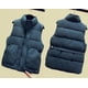 thumbnail image 5 of Chaquetas para mujer, chaleco de bolsillo, chaqueta corta, invierno, sin mangas, cuello vuelto, cremallera, prendas de vestir exteriores sólidas Odeerbi ODB-3, 5 of 5