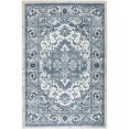 thumbnail image 5 of Mohawk Home Heritage Kizzy Blue Traditional Ornamental Printed Area Rug, 7'6"x10', Grey & Blue, 5 of 5