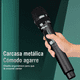 thumbnail image 4 of Universal Micrófono Inalámbrico Profesional Karaoke Kit 2pcs Negro, 4 of 5