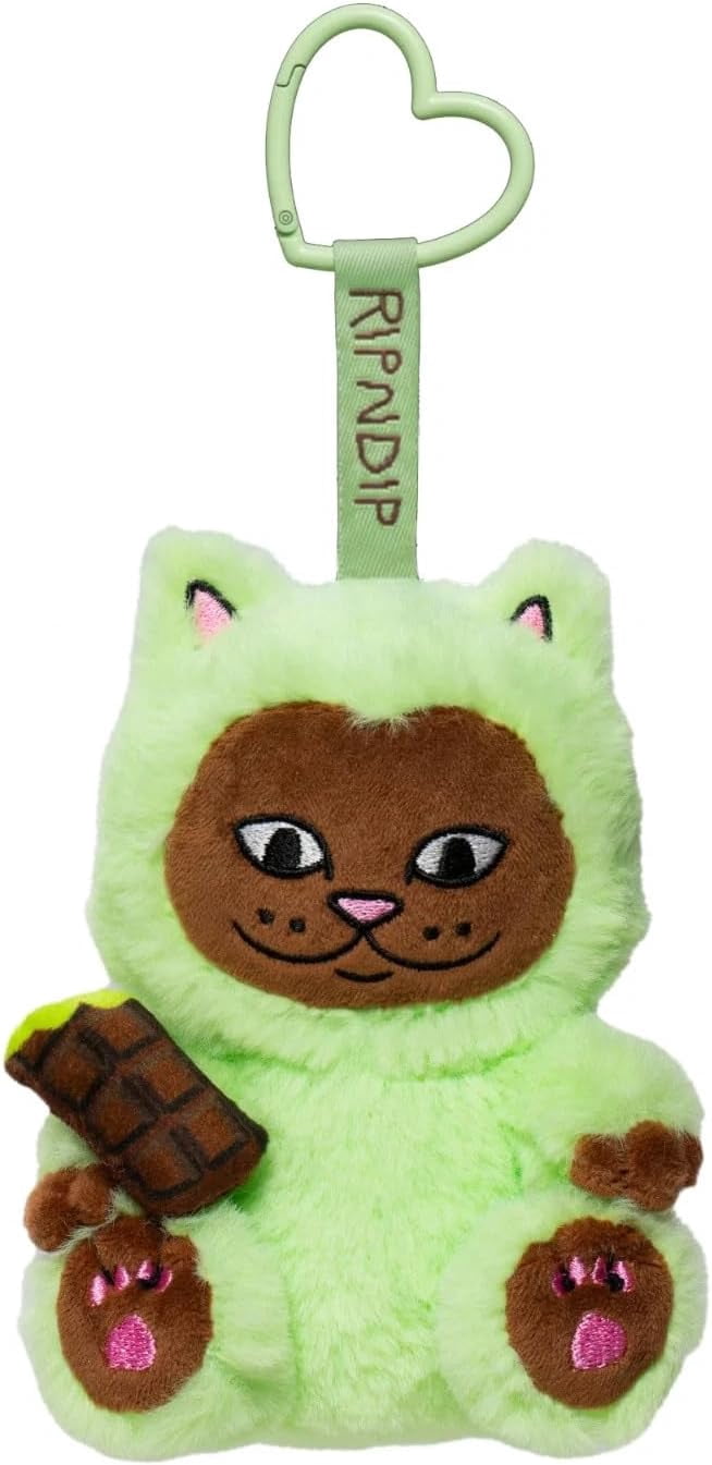 Sweet Treats Nermbooboo Blind Box Assort Keychain by RipNDip (Single Pack)