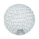 thumbnail image 5 of Pantalla de globo, jaula de alambre hueco, luz colgante, pantalla de luz de techo, Metal para lámpara de mesa, accesorio de iluminación para sala de, 5 of 9