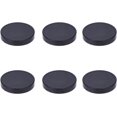 thumbnail image 1 of piezas de tapa de repuesto para licuadora, accesorios de plástico para licuadora, exprimidor de leche, tapa negra que se mantiene fresca, tazas de repuesto para licuadora, diámetro interior: 81,5 mm,, 1 of 6