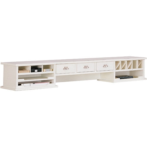 Midtown Long Hutch For Midtown Writing Desk Ivory Walmart Com Walmart Com