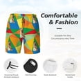 thumbnail image 5 of Lsque Mens Swim Trunks German Shepherd Dog Pattern - Bathing Suit Compression Liner - Beach Swim Shorts Swimwear - (S-3XL) - Stretch Quick Dry -3X-Large, 5 of 9