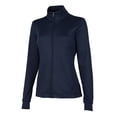thumbnail image 5 of Charles River Apparel 5586 Women's Nu Fitness Jacket-Navy-L, 5 of 7