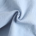 thumbnail image 5 of Conjunto de ropa de playa de lino para niños, conjunto de 2 piezas, pantalones cortos, Polo, Color sólido, estilo informal, playa, boda, Verano, 5 of 5