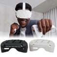 thumbnail image 2 of Coque de Protection pour Casque VR Compatible avec 2 Étuis en Silicone Résistant aux Chocs, 2 of 8