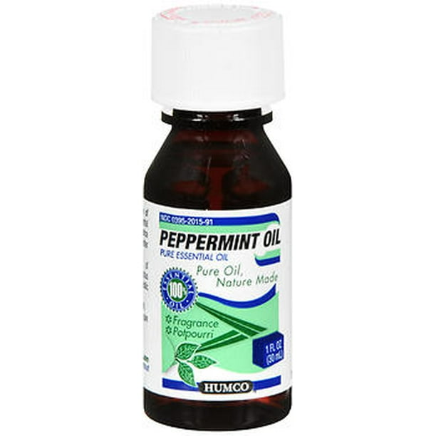 Humco Peppermint Oil, 1 Fl. Oz. - Walmart.com - Walmart.com