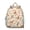 Beige-104, variant on Boho Antique Student Backpack – Floral Vintage Style School Bag with Faded Accents and Water-Resistant Oxford Fabric