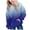 Dark Blue, variant on Staki Hoodies for Teen Girls Oversized Gradient Pullover Sweatshirts Cute Trendy Comfy Y2K Clothes 1-14Y(Green,9-10 Years)