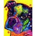 thumbnail image 2 of Dean Russo Collection 12x14 Black Ornate Wood Framed with Double Matting Museum Art Print Titled - Young Boxer 121609, 2 of 4