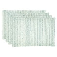 thumbnail image 4 of Saro Lifestyle Woven Line Placemat (Set of 4), 4 of 5