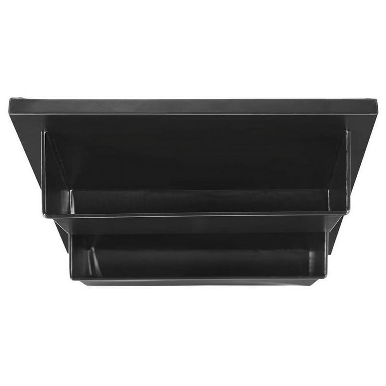 2-Slot Black and Gold Dots Wall Mailbox 2-Slot Black and Gold Dots Wall Mailbox