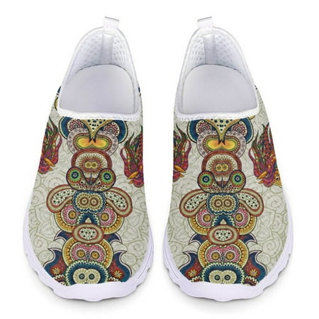 

Stylish Elastic Flat Shoes Personalized Women s Non-slip Fashion Sneakers Spring Summer Mesh Breathable Light Flats
