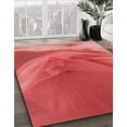 thumbnail image 3 of Ahgly Company Machine Washable Indoor Rectangle Transitional Red Area Rugs, 5' x 7', 3 of 7