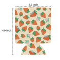 thumbnail image 3 of Beer Sleeve 2 PCS Summer Can Sleeve Covers Strawberry Fruit Beer Can Coolies for Kitchen Christmas Halloween (3.9In X4.9 In), 3 of 3