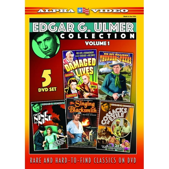 Edgar G. Ulmer Collection, Vol. 1