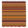 thumbnail image 3 of Ambesonne African Shower Curtain, Exotic Eyes, 69"Wx84"L, Multicolor, 3 of 3