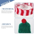 thumbnail image 4 of Gymnture Christmas Snowman Beverage Bottles - 6 Sets, 4 of 10