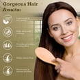 thumbnail image 3 of Aceite capilar GuruNanda, romero y menta con queratina y vitamina E, 60 ml, 3 of 7