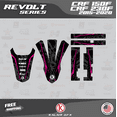 thumbnail image 4 of Kalair GFX Graphics Kit for Honda CRF230F (2015-2020) Revolt Series, 4 of 5