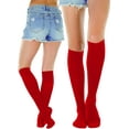 thumbnail image 3 of ToBeInStyle Women's Pack of 6 Knee High Socks, 3 of 5