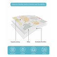 thumbnail image 5 of Quilts Twin XL Size, Orange Yellow Coastal Soft Comforter Bedding Set for Bed, Nautical Summer Beach Coral Sea Turtle Lightweight Quilted Bedspread with Pillow Cover(2 Pieces), 68x98 Inch, 5 of 6