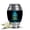 Dragonfly-2, variant on Dragonfly Memorial Urns for Adult Male & Female - Large Black Burial Urns for Human Ashes Adult Man - Cremation Urn for Mom & Dad - Funeral Urn for Ashes for Women & Man - 10 Inch