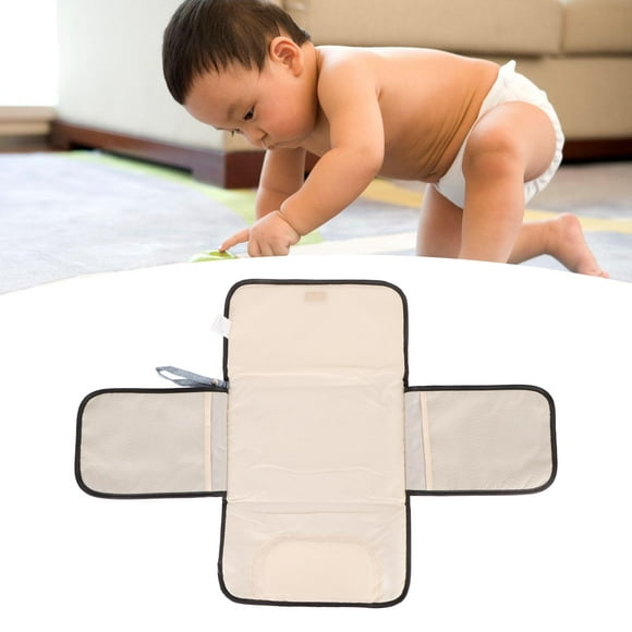 Baby Changing Mat, Portable Front Pocket Extra Large Travel Baby Changer Mat For Outdoor