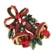 thumbnail image 3 of Muñeca de mujer y Aleación navideña Doble Broche Pin Accesorio de joyería CUTICAT Muñeca Broche de Navidad, 3 of 8
