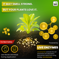 thumbnail image 4 of Biogrowth Organics Catalyst Plant Food & Vitamin (8.45oz), Enzyme-Based Organic Plant fertilizer for Vegetables, Gardening, Indoor & Outdoor Plants, 4 of 10