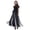 Black, variant on FASHOFT Adult Halloween Costumes Vampire Dark Gothic Style Cosplay Outfit Scary Theme Party Stage Performance Fancy Dress Up Halloween Costume L