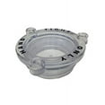 thumbnail image 2 of 3" Shimmering Gray and Black Groco Non-Metallic Strainer Cap That Fits ARG-1500 and Larger, 2 of 3