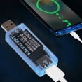 thumbnail image 3 of Detector De Carga De Voltaje De Corriente USB, Probador USB Tipo C Con Pantalla Digital Multifunción 8 En 1 Para Fábricas, 3 of 7