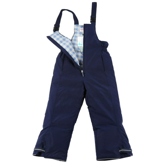 Momo Grow Big Boy's "Kenny" Down Filled Snow Bibs   (S & M)