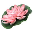 thumbnail image 2 of SHISUYAN Highly Simulation Lotus-flower Pond Floated Lotus Model Party Layout Flower Prop, 2 of 9