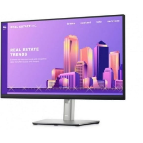 OPEN BOX - Dell P2422H 24" Full HD IPS LED Monitor - 1920 x 1080, 16.7 million colors - 5ms - HDMI, VGA, Display Port, Tilt, Pivot, Height Adjustable - 1 Year Warranty