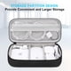 thumbnail image 3 of Bolsa organizadora de cables de viaje Lacdo Electronic Black, 3 of 7