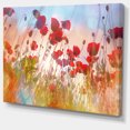 thumbnail image 2 of Fleurs de Pavot Mignonnes au Soleil - Impression sur Toile Florale, 2 of 3