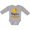 AC-Heather Grey, variant on Inktastic Naples Florida Orange in Heart Boys or Girls Long Sleeve Baby Bodysuit