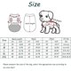 thumbnail image 3 of Nvzi Chubasquero reflectante para perros con capucha y orificio para arnés, impermeable, para perros pequeños, medianos y cachorros (mediano, pato), 3 of 5