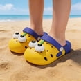 thumbnail image 2 of XAOFW Girls Sandals With Cute Cartoon Graphic Kids Summer Indoor Sandals For Toddler Beach Shoes Holiday Vacation Cozy Footwear, 2 of 9
