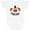AA-White, variant on Inktastic Big Clown Face Boys or Girls Baby Bodysuit
