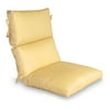 Outdoor Chair Cushion, Yellow