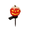 @005-Orange, variant on YiJuHui Solar Pumpkin Lights Outdoor, Halloween Stake Lights Waterproof LED Yard Decor, Resin Pumpkin Lanterns for Patio Garden Walkway Party