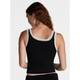 thumbnail image 3 of No Boundaries Sleep Lace Tank Top, Women's XXS-3X, 3 of 5