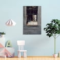 thumbnail image 4 of Andrew Wyeth Geraniums By Painting Art Poster Wall Art Picture Painting Poster Canvas Print Posters Artworks Bedroom Living Room Decor 20x30inch(50x75cm), 4 of 6