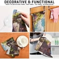 thumbnail image 7 of Dreamtimes Cartoon Anime House Kitchen Dish Towels, 18 Inch x 28 Inch Dishcloths Set, 4 Pack Dish Cloths for Washing Dishes Dish Rags and Drying Dishes, 7 of 7
