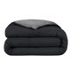 thumbnail image 1 of Bare Home Edredón Queen de gran tamaño – Colores reversibles – Alternativa de plumón de ganso – Ultra suave – Serie 1800 premium – Calidez para todas las estaciones – Edredón de cama (Queen de gran ta, 1 of 5